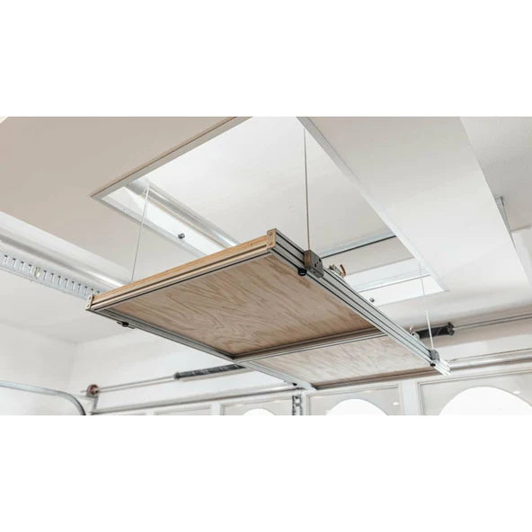 images Attic Storage Lift 400 lbs - Attic Lift 1400 w/ Remote by Auxx-Lift - Image 1
