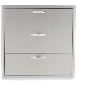 blaze-grill-30-triple-drawer-with-lights-BLZ-30W-3DRW-LT
