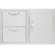 blaze-grill-32-access-door-and-double-drawer-combo-with-soft close-hinges-and-lights-BLZ-DDC-R-LTSC