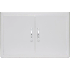 blaze-grill-32-double-access-door-with-paper-towel-holder-BLZ-AD32-R-SC