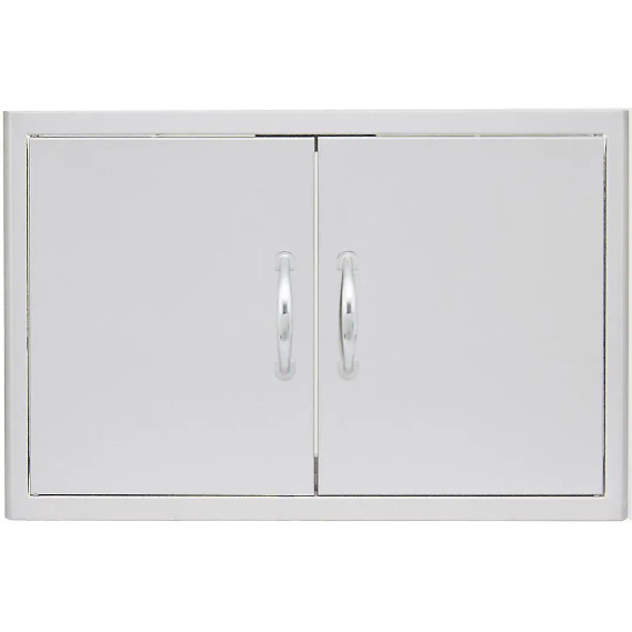 images blaze-grill-32-double-access-door-with-paper-towel-holder-BLZ-AD32-R-SC