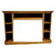 Buck Stove Prestige Bookcase Mantel for Model 34 Light Oak PA KDM34PRES-LO