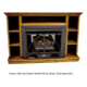 Buck Stove Prestige Bookcase Mantel for Model 34 Unfinished PA KDM34PRES-UF - Image 3