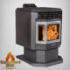 ComfortBilt Pellet Stove HP21-Black-SS - Image 4