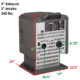 ComfortBilt Pellet Stove HP21-Black-SS - Image 5