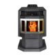 ComfortBilt Pellet Stove HP21-Black-SS