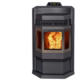 ComfortBilt Pellet Stove Black HP22N-Black-SS