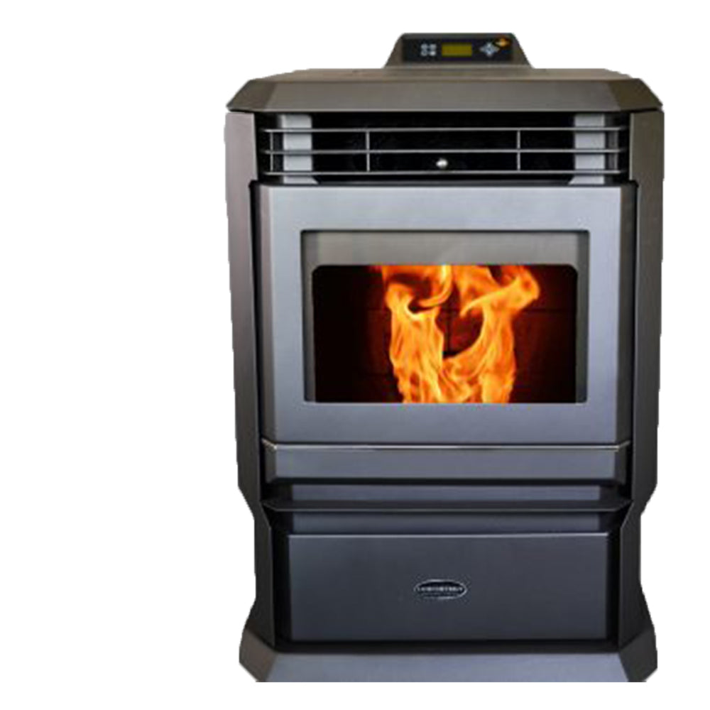 images ComfortBilt Pellet Stove Charcoal HP61-Black - Image 1