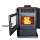 ComfortBilt Pellet Stove Charcoal HP61-Black - Image 2