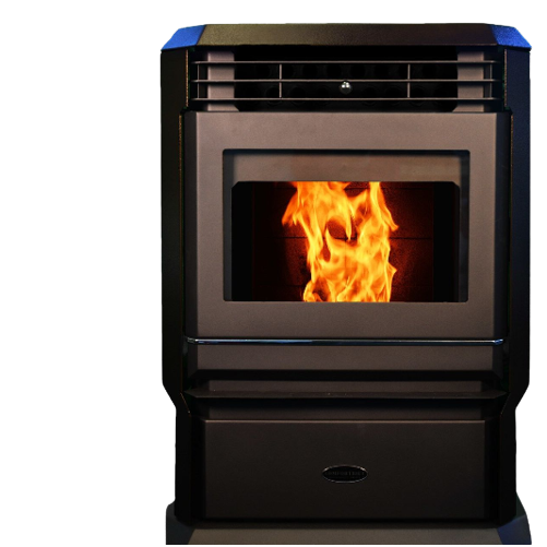 images ComfortBilt Pellet Stove Dark Brown HP61-Brown - Image 1