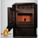 ComfortBilt Pellet Stove Dark Brown HP61-Brown - Image 2