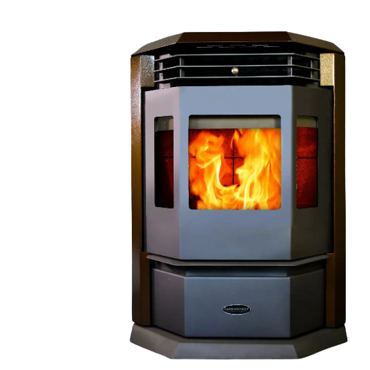 images ComfortBilt HP22 Pellet Stove Golden Brown - Image 1