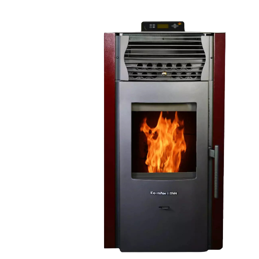 images ComfortBilt HP50S Pellet Stove Burgundy - Image 1