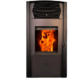 ComfortBilt HP50S Pellet Stove Grey