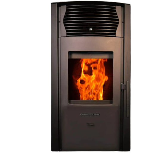 images ComfortBilt HP50S Pellet Stove Grey - Image 1