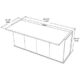 Console Murphy Bed With Desk, Queen Size, by Leto Muro - Image 7