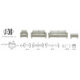 J&M Furniture Constantin Sofa in Light Grey 18723-S - Image 4
