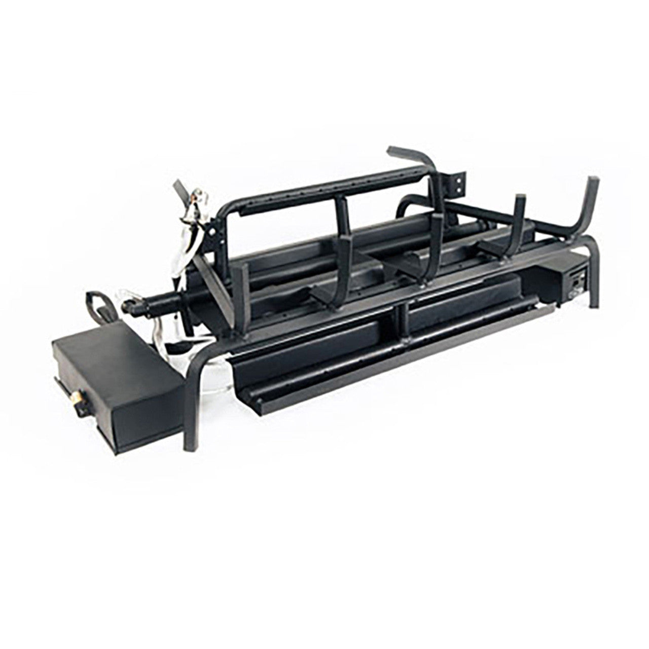 images Grand Canyon Assembled 18" Propane 2-Burner with Battery Electronic and Remote System - 2BRN-18-LP-MVKEI-GCRK - Image 1