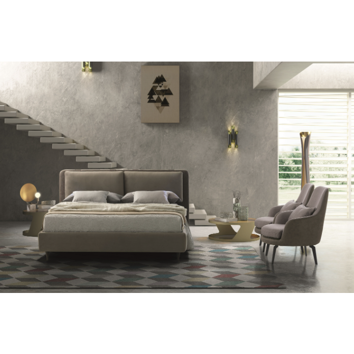 images J&M Furniture Cortina Queen Bed 17275-Q - Image 1