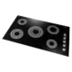 Cosmo 4 Piece, 36" Cooktop 30" Wall Oven 24.4" Microwave & French Door Refrigerator COS-4PKG-260 - Image 11