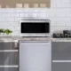 Cosmo 4 Piece, 36" Cooktop 30" Wall Oven 24.4" Microwave & French Door Refrigerator COS-4PKG-260 - Image 4