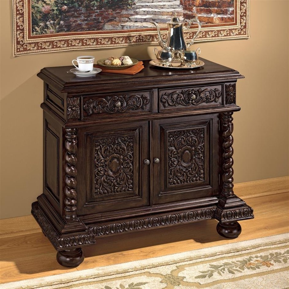 images design-toscano-acadia-barley-twist-gothic-buffet-table-af2581