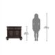 design-toscano-acadia-barley-twist-gothic-buffet-table-af2581