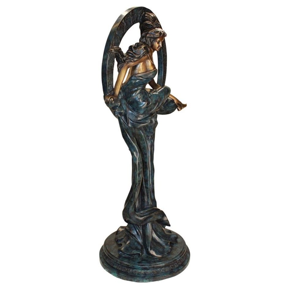 images design-toscano-alphonse-mucha-maiden-of-the-arts-cast-bronze-garden-statue-as2457