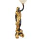 Design Toscano Arabesque Maiden Sculptural Floor Lamp KY79025 - Image 8