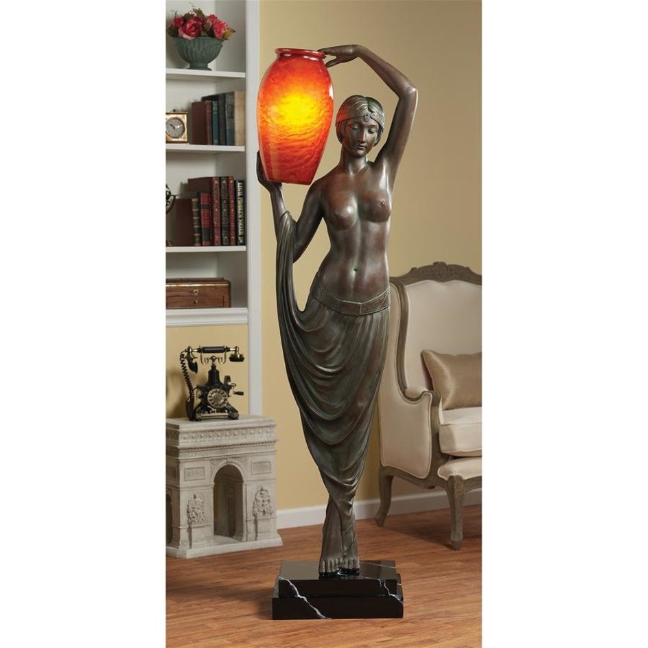 images design-toscano-art-deco-goddess-of-of-light-sculptural-floor-lamp-ky8026