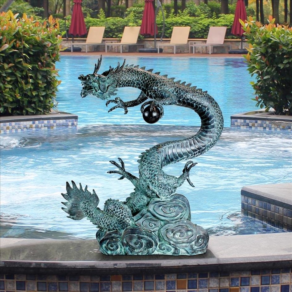 images design-toscano-asian-dragon-with-oriental-power-orb-bronze-garden-statue-pk2145