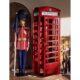 Design Toscano Authentic Replica British Telephone Booth AF4353