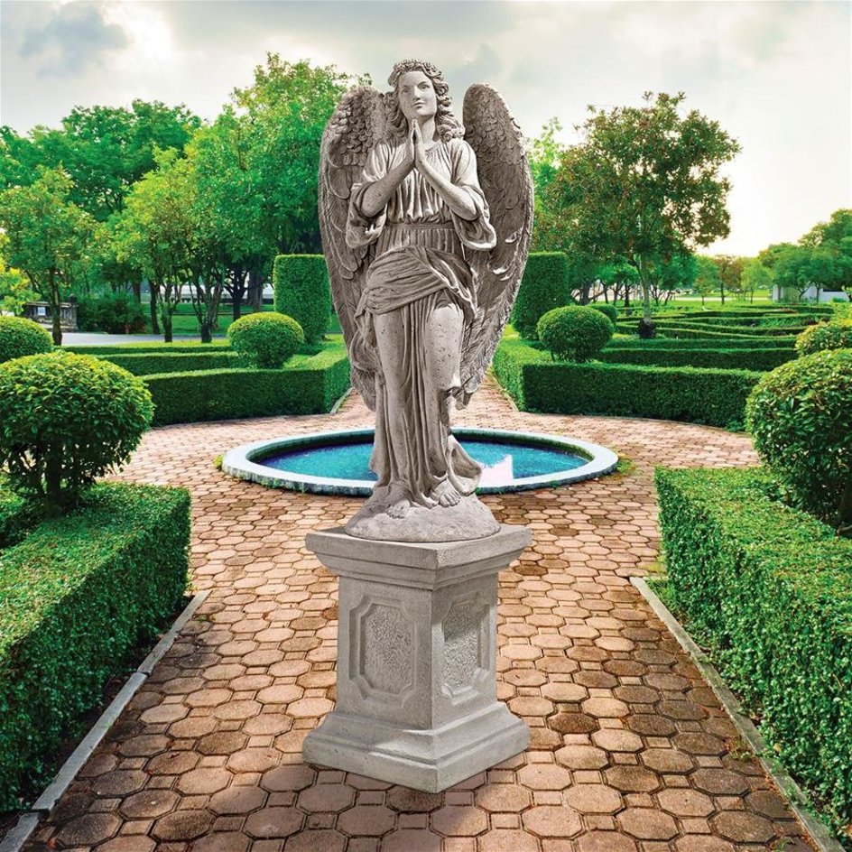 images design-toscano-basilica-praying-angel-garden-statue-ne90055
