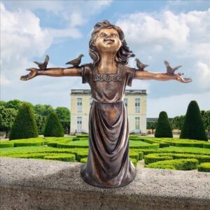 design-toscano-basking-in-gods-glory-little-girl-cast-bronze-garden-statue-su20192
