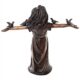 design-toscano-basking-in-gods-glory-little-girl-cast-bronze-garden-statue-su20192