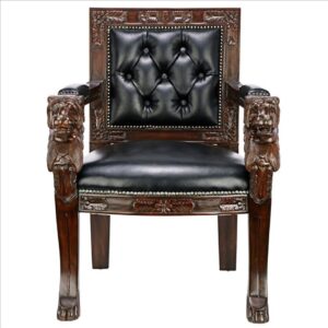 design-toscano-beardsley-lion-leather-armchair-af51206