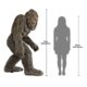 Design Toscano Bigfoot the Garden Yeti Statue: Life-Size NE110119 - Image 10