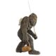 Design Toscano Bigfoot the Garden Yeti Statue: Life-Size NE110119 - Image 4