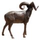 Design Toscano Big Horn Sheep Cast Bronze Garden Statue AS25194 - Image 4