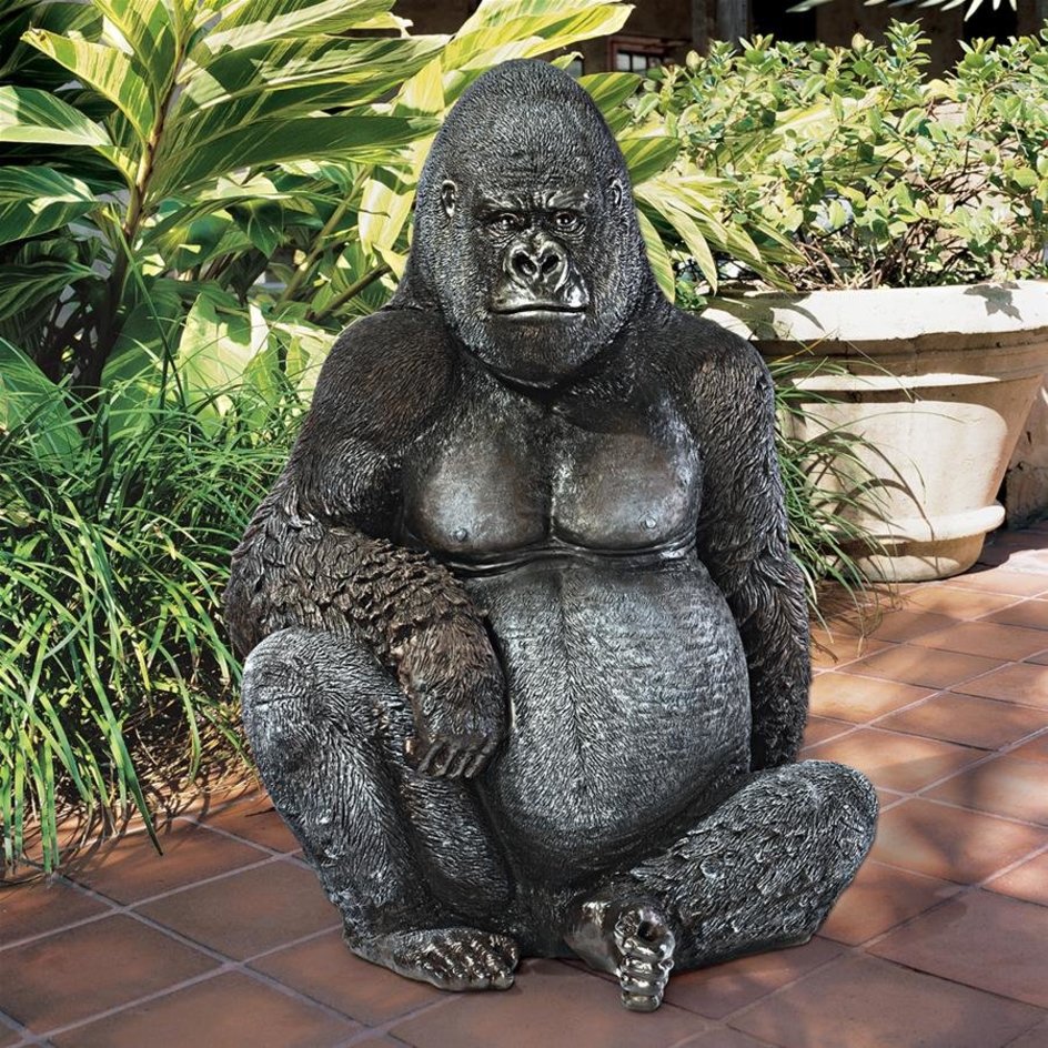 images design-toscano-black-back-wetern-lowland-gorilla-giant-great-ape-statue-ne9009