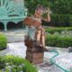Design Toscano Book Loving Betty Reading Girl Bronze Garden Statue KW97131