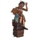 Design Toscano Book Loving Betty Reading Girl Bronze Garden Statue KW97131 - Image 2