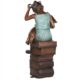 Design Toscano Book Loving Betty Reading Girl Bronze Garden Statue KW97131 - Image 4