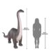 Design Toscano Boris the Brontosaurus Garden Dinosaur Statue NG32470 - Image 5
