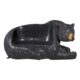 Design Toscano Brawny Black Bear Bench Sculpture NE160017 - Image 2