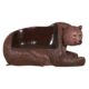 Design Toscano Brawny Grizzly Bear Bench Sculpture NE1600172 - Image 2