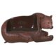 Design Toscano Brawny Grizzly Bear Bench Sculpture NE1600172 - Image 3
