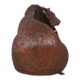 Design Toscano Brawny Grizzly Bear Bench Sculpture NE1600172 - Image 4
