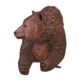 Design Toscano Brawny Grizzly Bear Bench Sculpture NE1600172 - Image 6