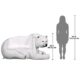 Design Toscano Brawny Polar Bear Bench Sculpture NE1600177 - Image 5